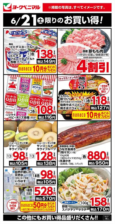 6/21限りのお買い得!