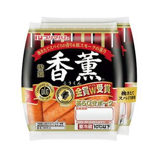 プリマハム香薫 あらびきポークウインナー