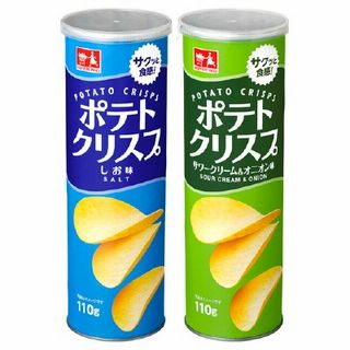 ポテトクリスプ(しお味/サワークリーム&オニオン味)