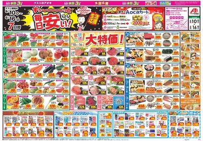 6月10日開始チラシ:表