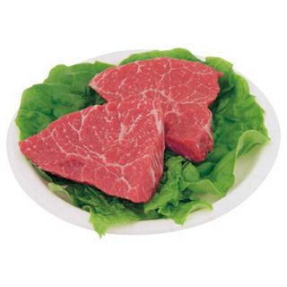 牛赤身ステーキ用(もも肉又は肩肉)