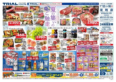 スーパーセンタートライアル 足利店_表