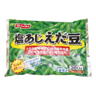 ニッスイ 塩あじえだ豆 360g