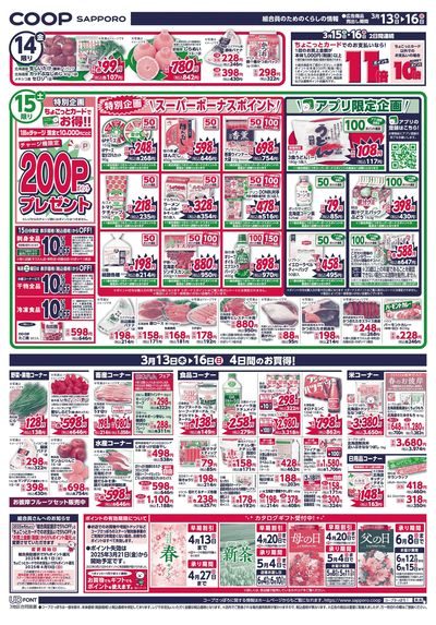 3/13号 ウラ