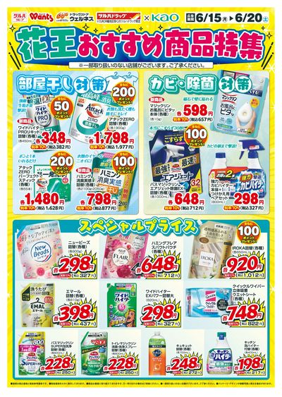 6/15~20 ツルハ 花王デジタルチラシ-2
