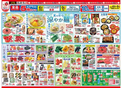 8/6号 夏を彩る涼やか麺
