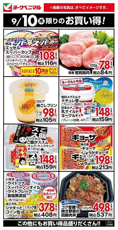 9/10限りのお買い得!