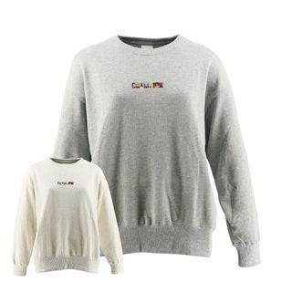 レディス スウェットクルー