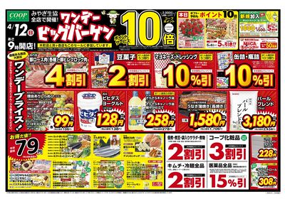 ワンデービッグバーゲン オモテ