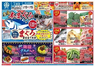 鷹島本まぐろ解体ショー&韓国グルメフェア!