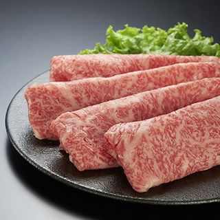 牛カタロースうす切
