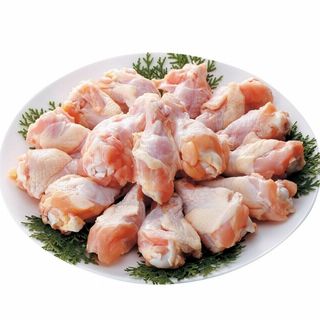 国産 若鶏手羽元 100g当り