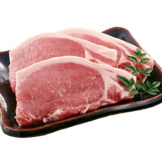 国産 豚ロース切身 100g当り