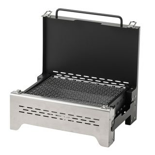 カインズ 開いてすぐ使えるバーベキューコンロ S