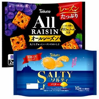 オールレーズン/ソルティバター